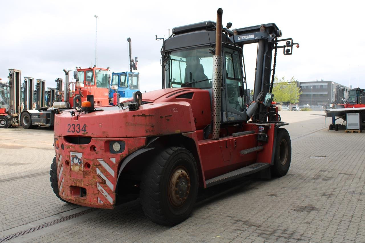 Kalmar DCG160-12 - Дизелов мотокар: снимка 3 Kalmar DCG160-12 - Дизелов мотокар: снимка 3