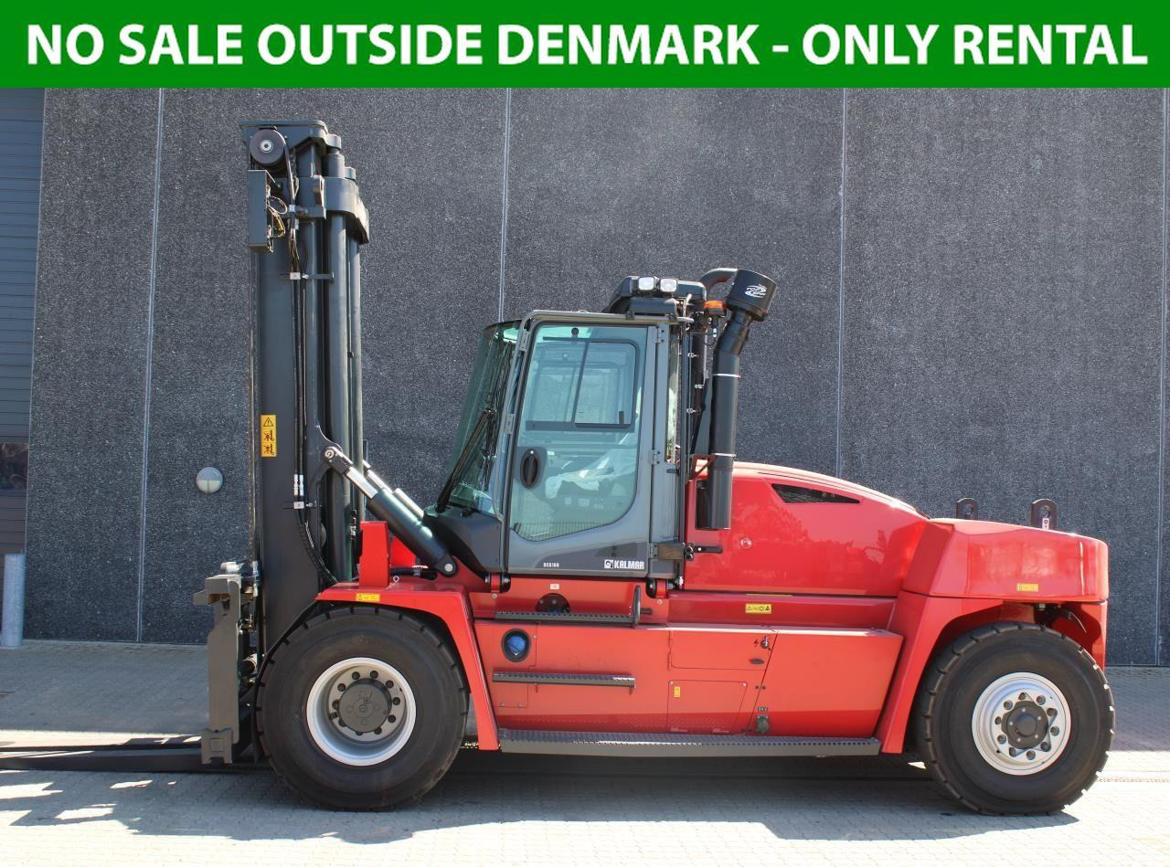 Kalmar DCG160-12 - Дизелов мотокар: снимка 1 Kalmar DCG160-12 - Дизелов мотокар: снимка 1