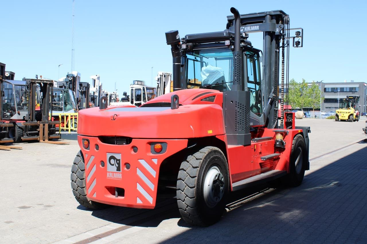 Kalmar DCG160-12 - Дизелов мотокар: снимка 3 Kalmar DCG160-12 - Дизелов мотокар: снимка 3