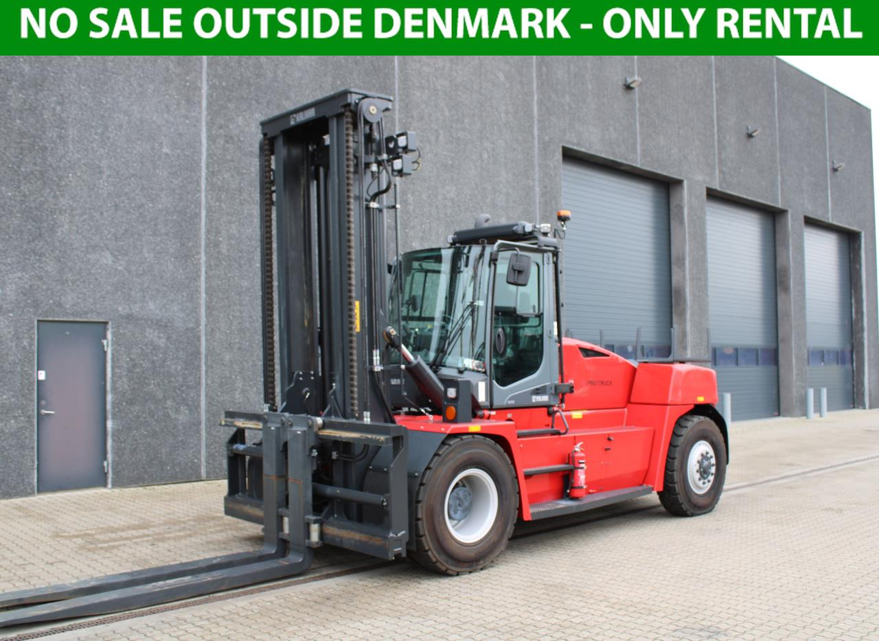 Kalmar DCG160-12 - Дизелов мотокар: снимка 2 Kalmar DCG160-12 - Дизелов мотокар: снимка 2
