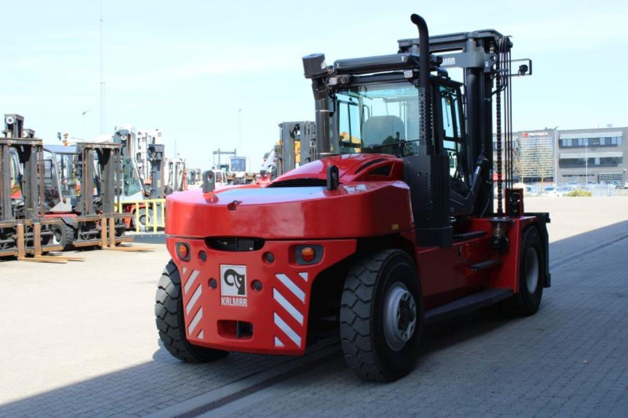 Kalmar DCG160-12 - Дизелов мотокар: снимка 3 Kalmar DCG160-12 - Дизелов мотокар: снимка 3
