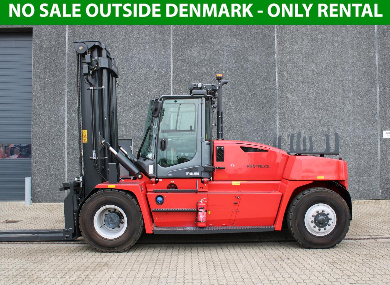 Kalmar DCG160-12 - Дизелов мотокар: снимка 1 Kalmar DCG160-12 - Дизелов мотокар: снимка 1