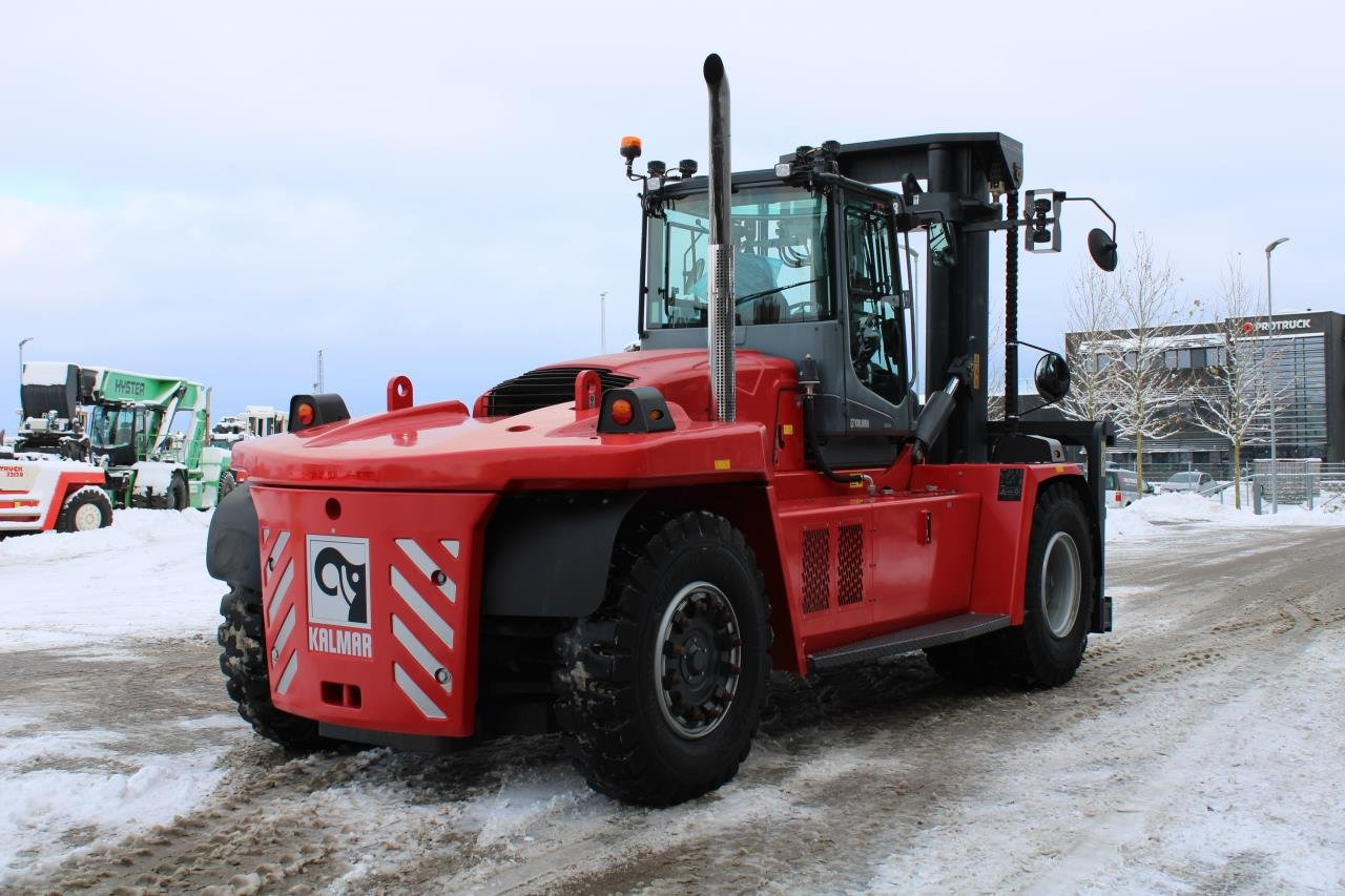 Kalmar DCG220-12 - Дизелов мотокар: снимка 3 Kalmar DCG220-12 - Дизелов мотокар: снимка 3