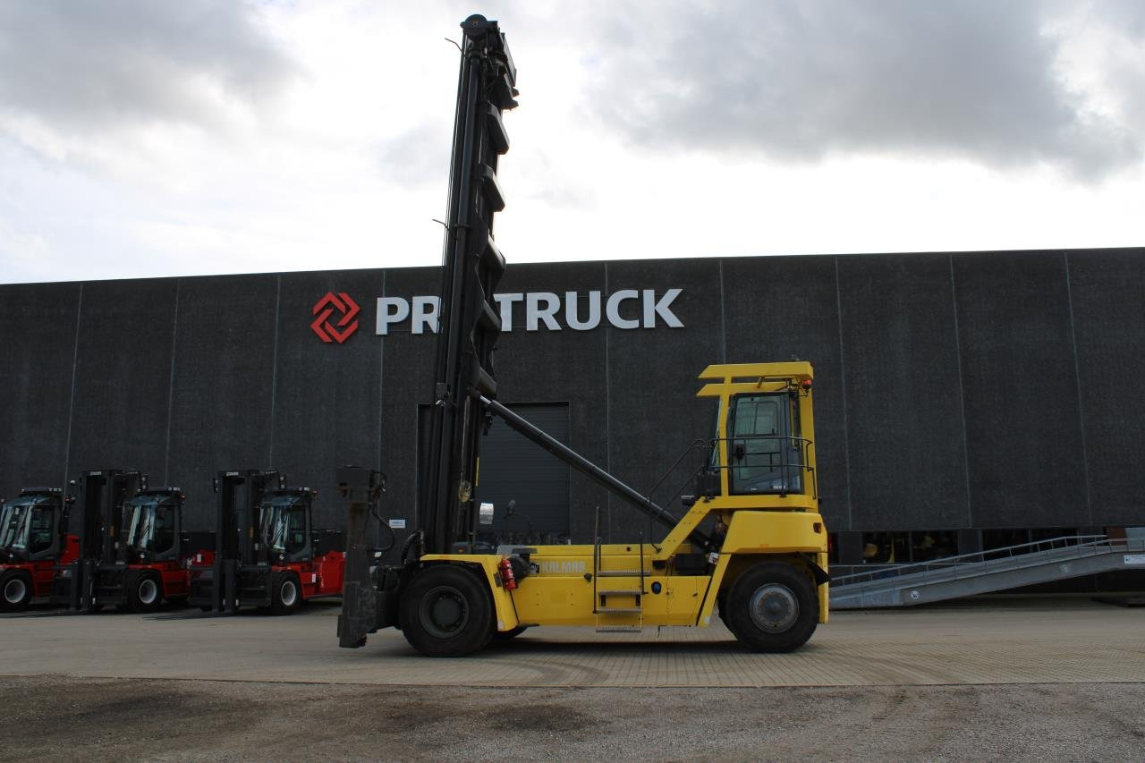 Kalmar DCG90-45ES7 - Контейнерен товарач: снимка 1 Kalmar DCG90-45ES7 - Контейнерен товарач: снимка 1