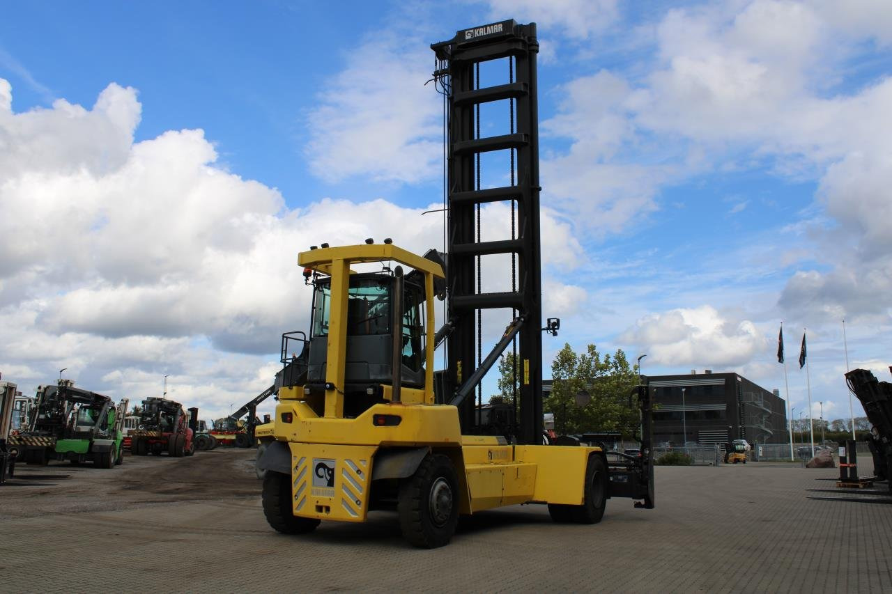 Kalmar DCG90-45ES7 - Контейнерен товарач: снимка 3 Kalmar DCG90-45ES7 - Контейнерен товарач: снимка 3