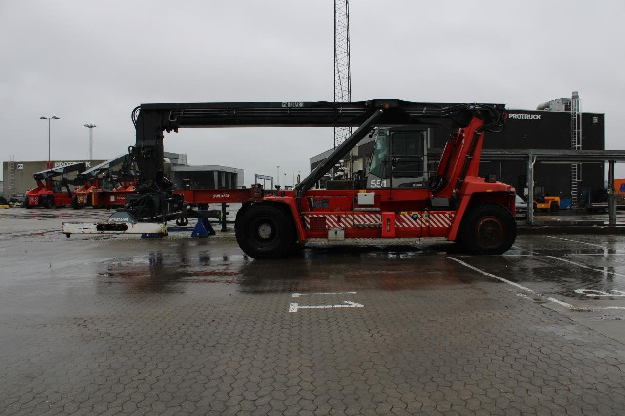 Kalmar DRF100-54S6 - Ричстакер: снимка 1 Kalmar DRF100-54S6 - Ричстакер: снимка 1