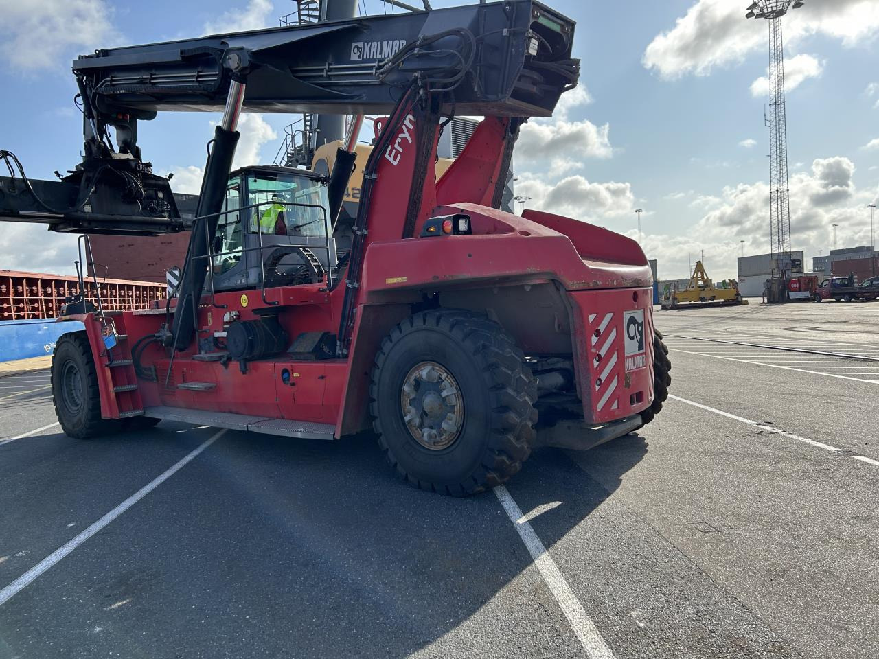 Kalmar DRG450-65S5 - Ричстакер: снимка 3 Kalmar DRG450-65S5 - Ричстакер: снимка 3