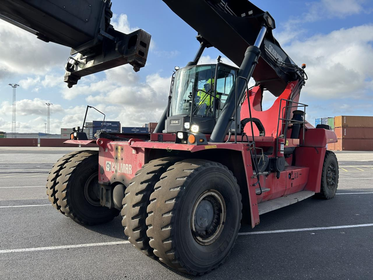 Kalmar DRG450-65S5 - Ричстакер: снимка 2 Kalmar DRG450-65S5 - Ричстакер: снимка 2