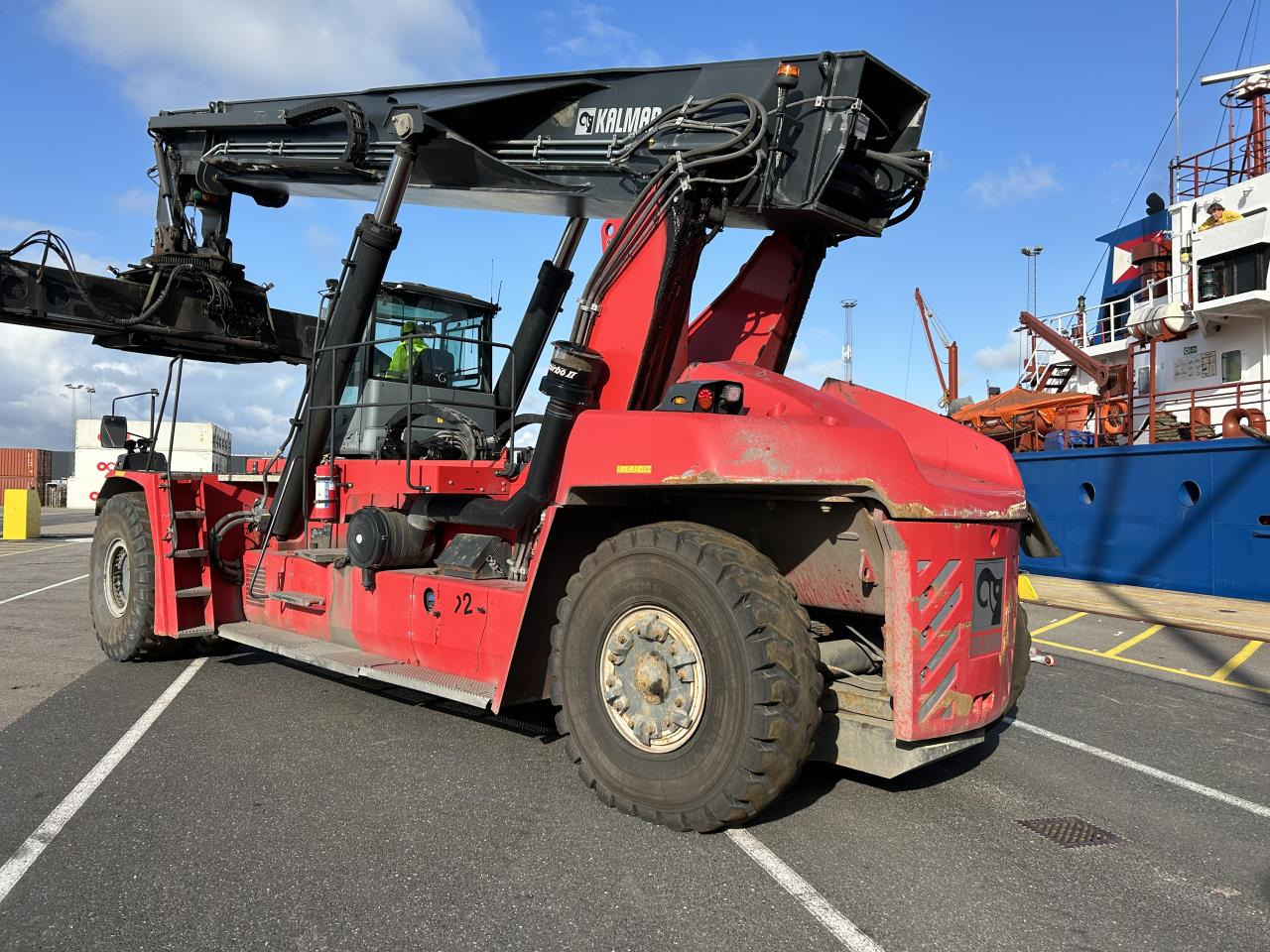 Kalmar DRG450-65S5 - Ричстакер: снимка 3 Kalmar DRG450-65S5 - Ричстакер: снимка 3