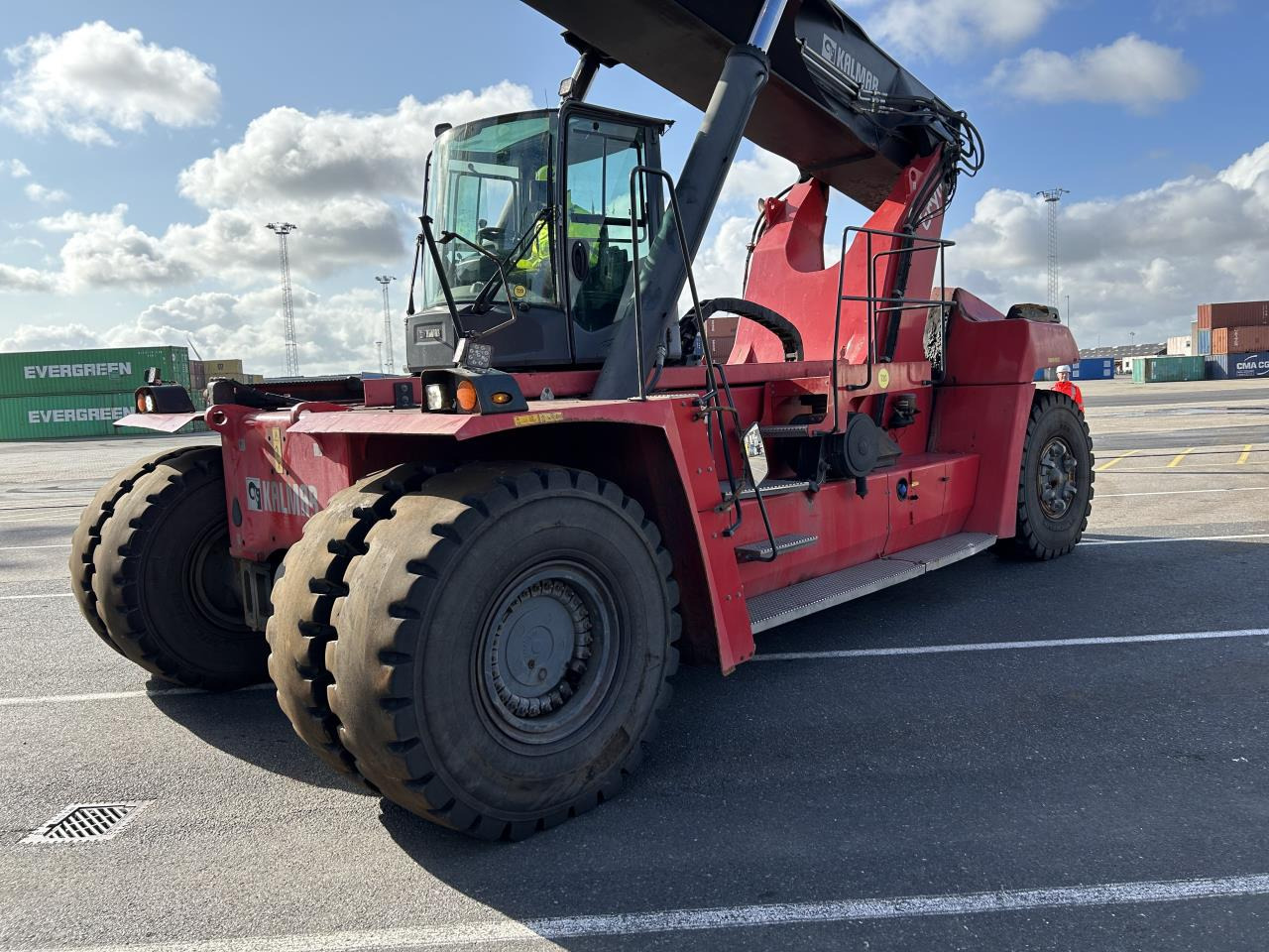 Kalmar DRG450-65S5 - Ричстакер: снимка 2 Kalmar DRG450-65S5 - Ричстакер: снимка 2