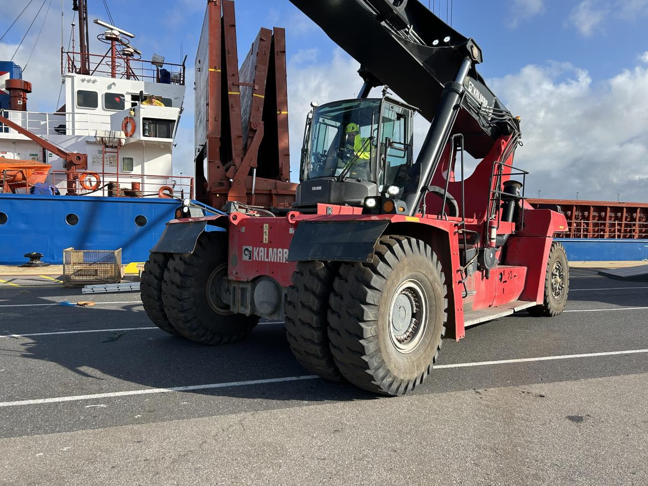 Kalmar DRG450-65S5 - Ричстакер: снимка 2 Kalmar DRG450-65S5 - Ричстакер: снимка 2