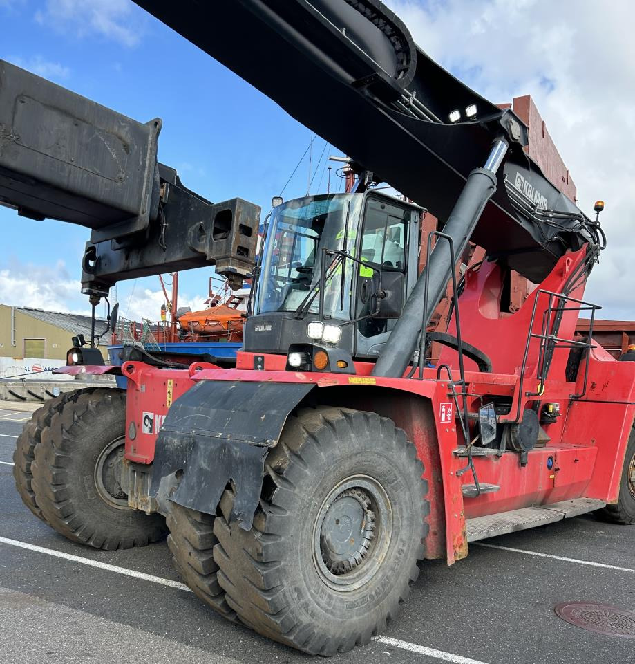 Kalmar DRG450-65S5 - Ричстакер: снимка 2 Kalmar DRG450-65S5 - Ричстакер: снимка 2