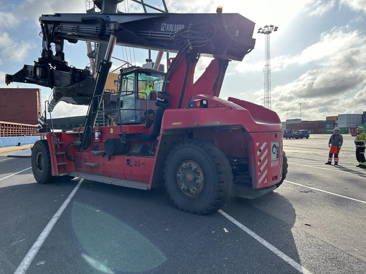 Kalmar DRG450-65S5 - Ричстакер: снимка 3 Kalmar DRG450-65S5 - Ричстакер: снимка 3