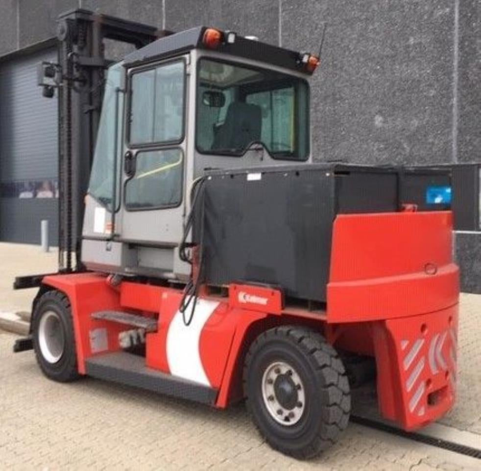Kalmar ECD80-6 - Електрокар: снимка 3 Kalmar ECD80-6 - Електрокар: снимка 3