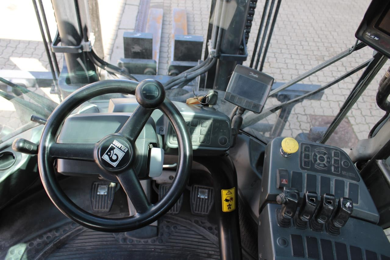 Kalmar ECG80-6 - Електрокар: снимка 4 Kalmar ECG80-6 - Електрокар: снимка 4