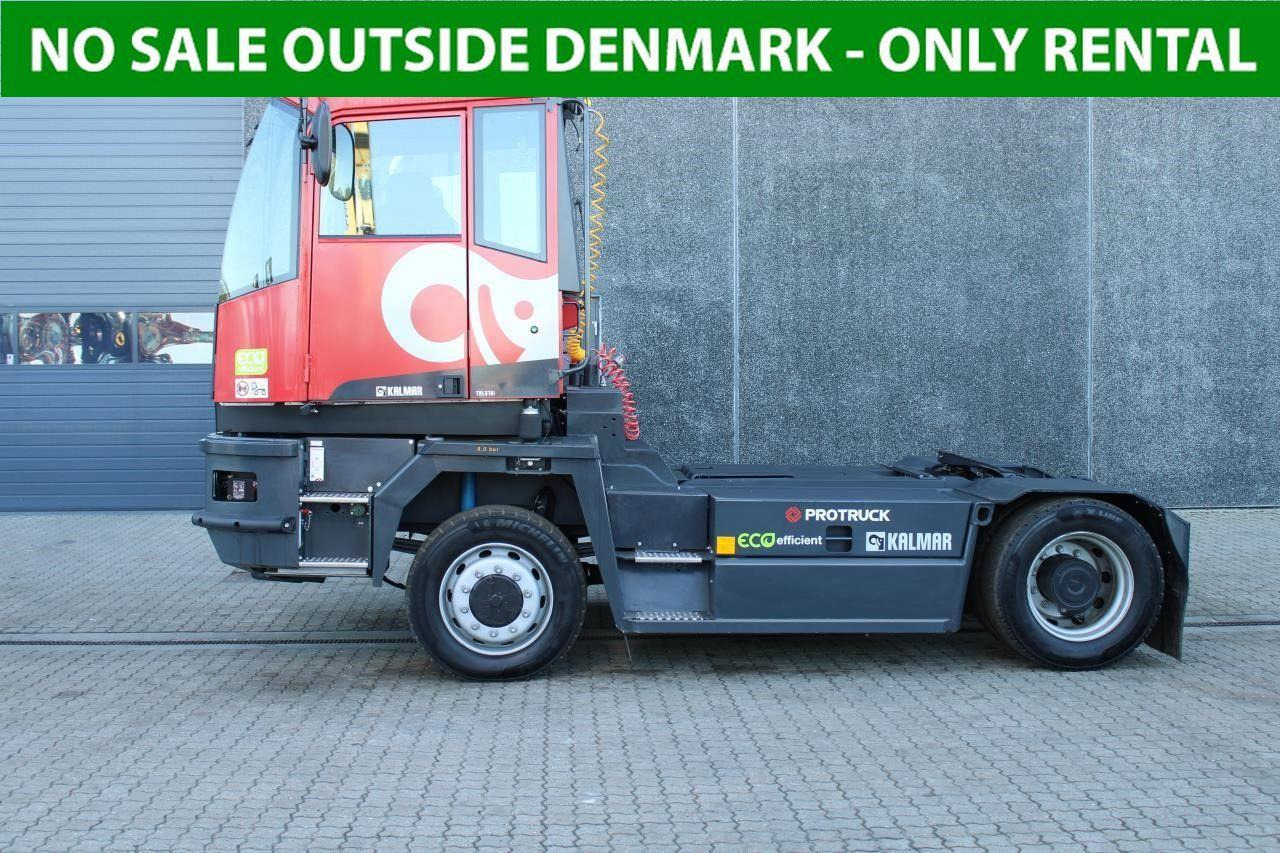 Kalmar TRL618I 4X4 - Терминален влекач: снимка 1 Kalmar TRL618I 4X4 - Терминален влекач: снимка 1