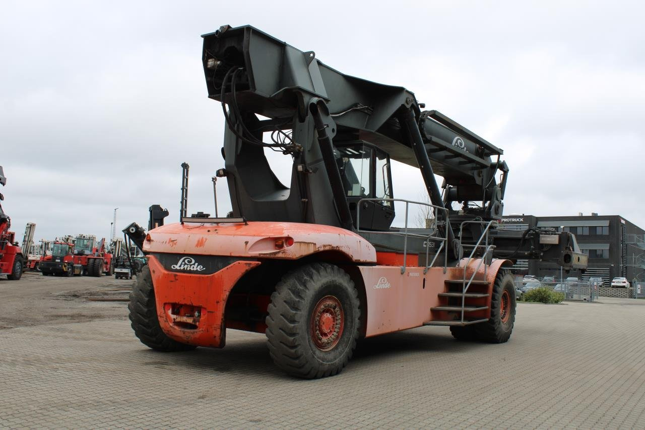 Linde C4531TL - Ричстакер: снимка 3 Linde C4531TL - Ричстакер: снимка 3