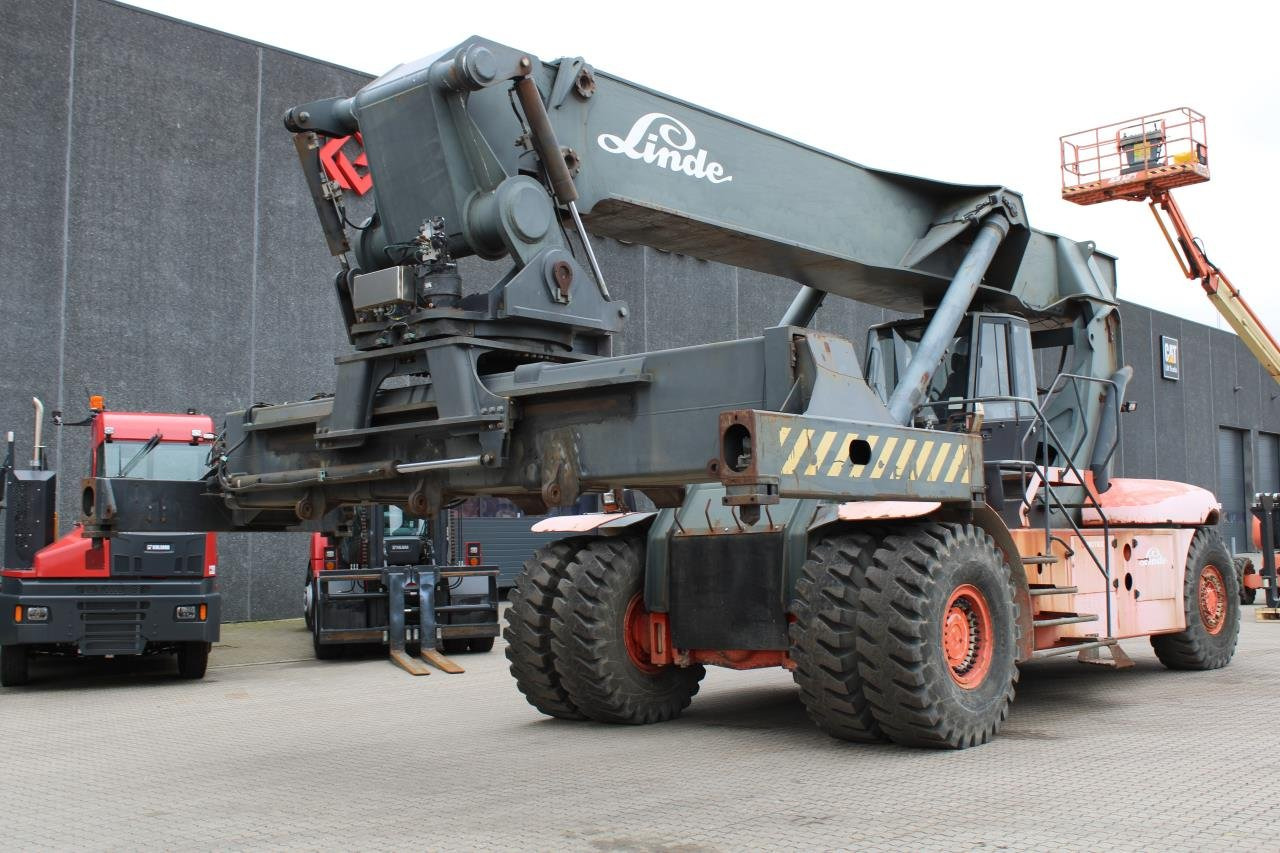 Linde C4531TL - Ричстакер: снимка 2 Linde C4531TL - Ричстакер: снимка 2