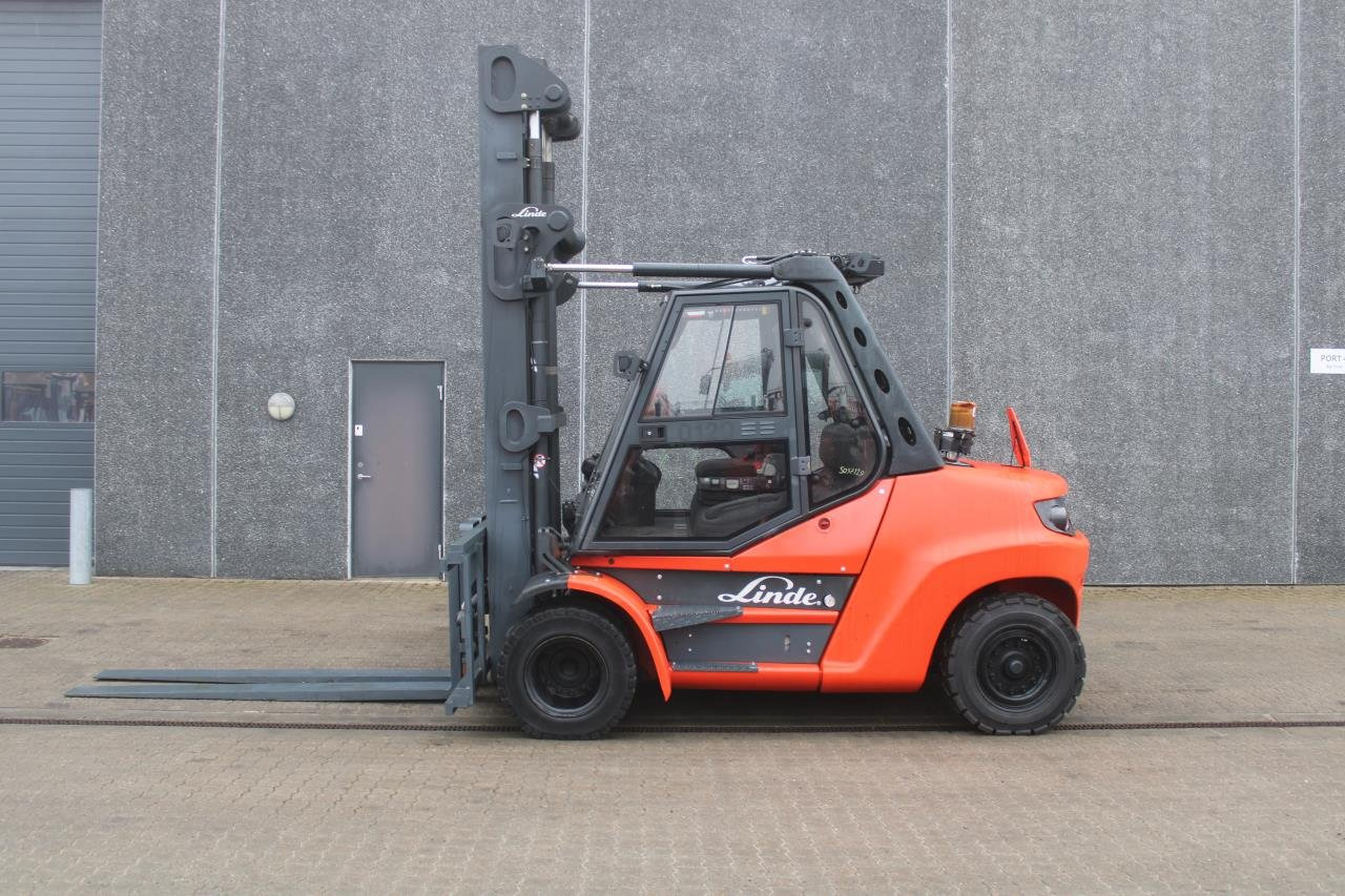 Linde H80 - Електрокар: снимка 1 Linde H80 - Електрокар: снимка 1