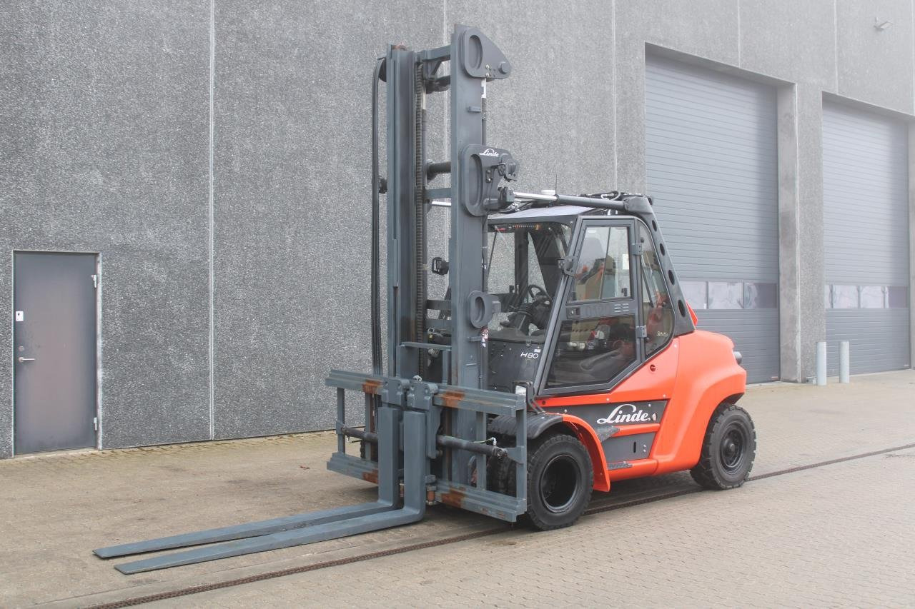 Linde H80 - Електрокар: снимка 2 Linde H80 - Електрокар: снимка 2