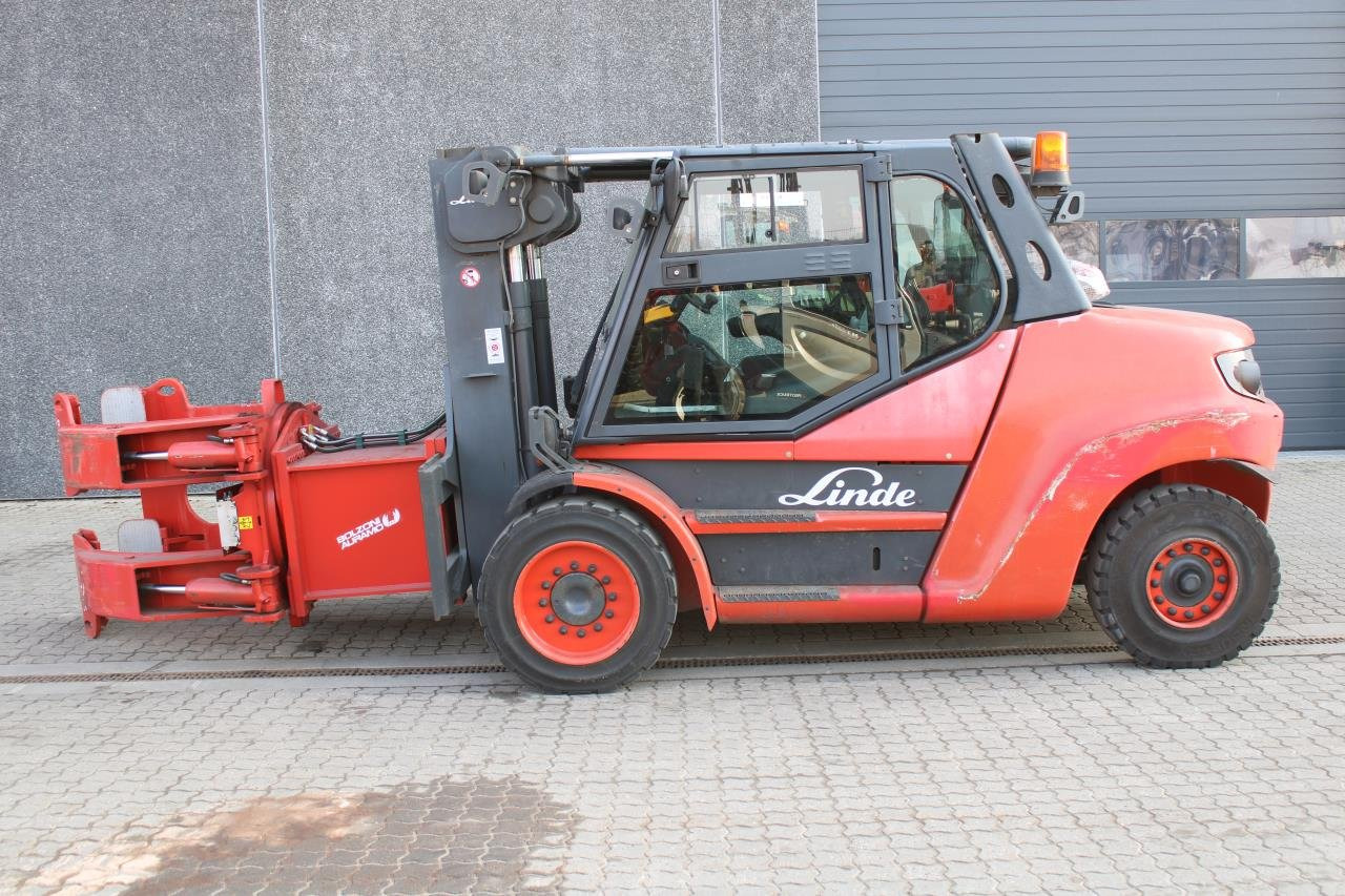 Linde H80 - Дизелов мотокар: снимка 1 Linde H80 - Дизелов мотокар: снимка 1