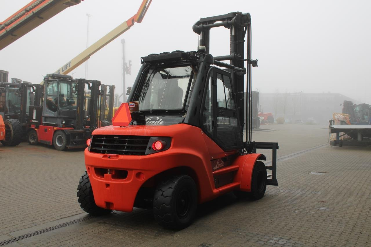 Linde H80 - Електрокар: снимка 3 Linde H80 - Електрокар: снимка 3