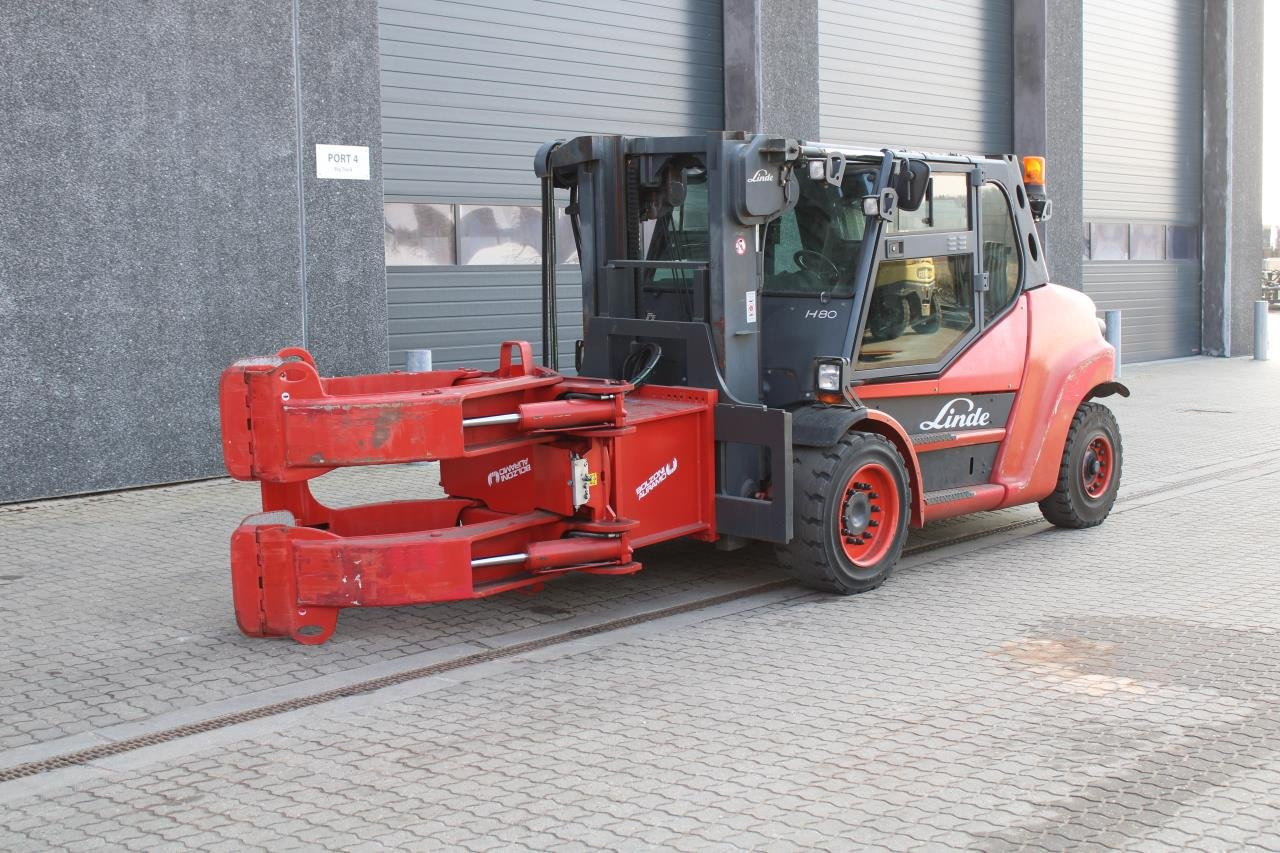 Linde H80 - Дизелов мотокар: снимка 2 Linde H80 - Дизелов мотокар: снимка 2