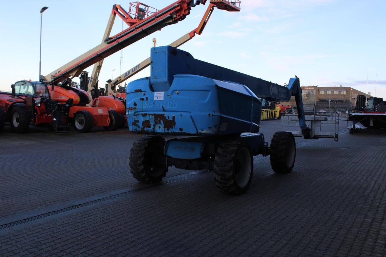 Manitou TJ280 - Телескопична платформа: снимка 3 Manitou TJ280 - Телескопична платформа: снимка 3