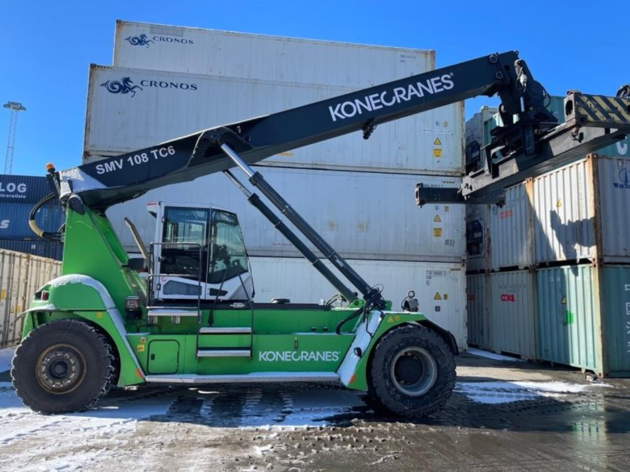 SMV 108 TC6 - Ричстакер: снимка 4 SMV 108 TC6 - Ричстакер: снимка 4