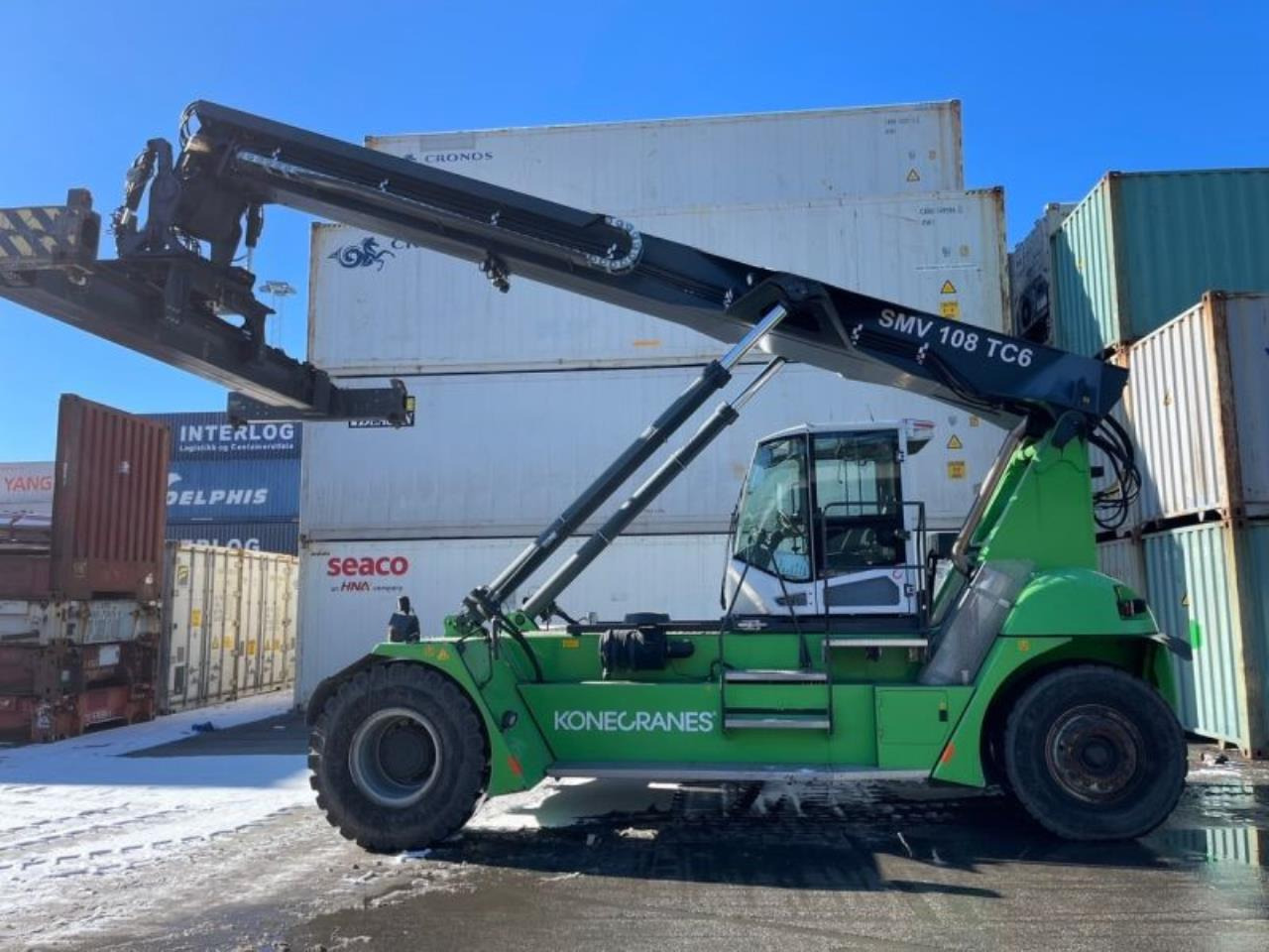 SMV 108 TC6 - Ричстакер: снимка 1 SMV 108 TC6 - Ричстакер: снимка 1