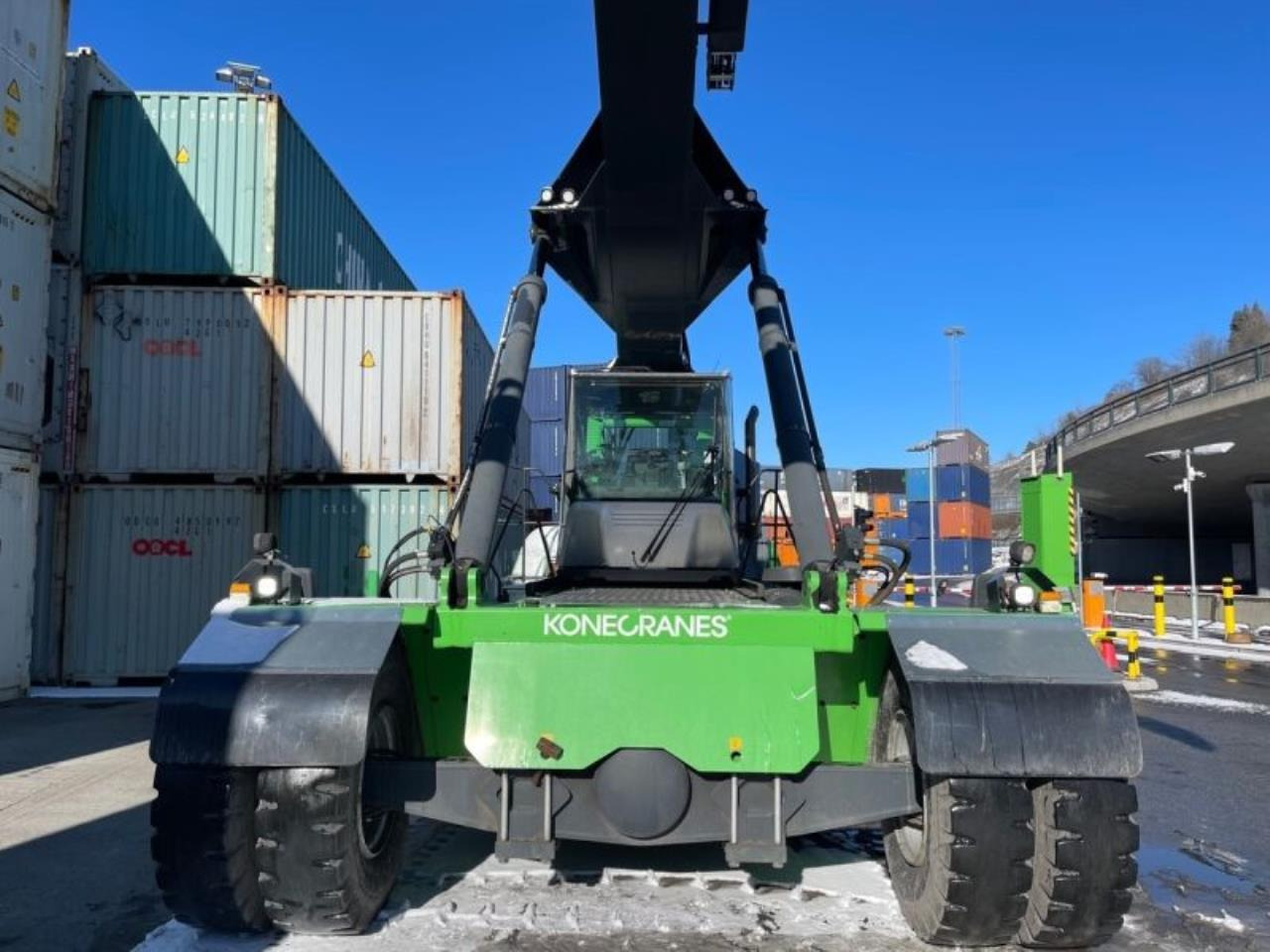 SMV 108 TC6 - Ричстакер: снимка 2 SMV 108 TC6 - Ричстакер: снимка 2