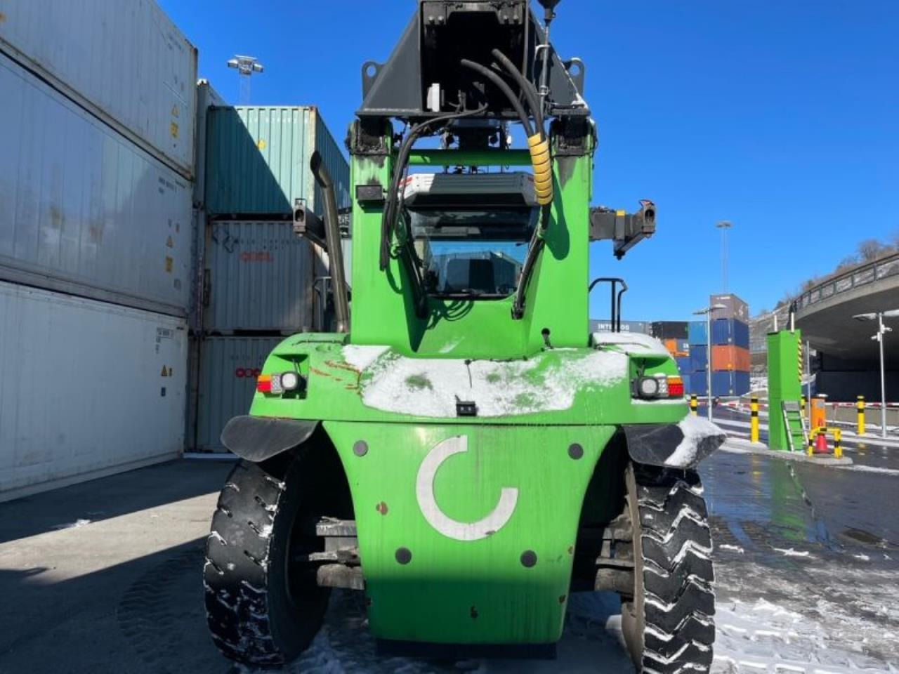 SMV 108 TC6 - Ричстакер: снимка 3 SMV 108 TC6 - Ричстакер: снимка 3