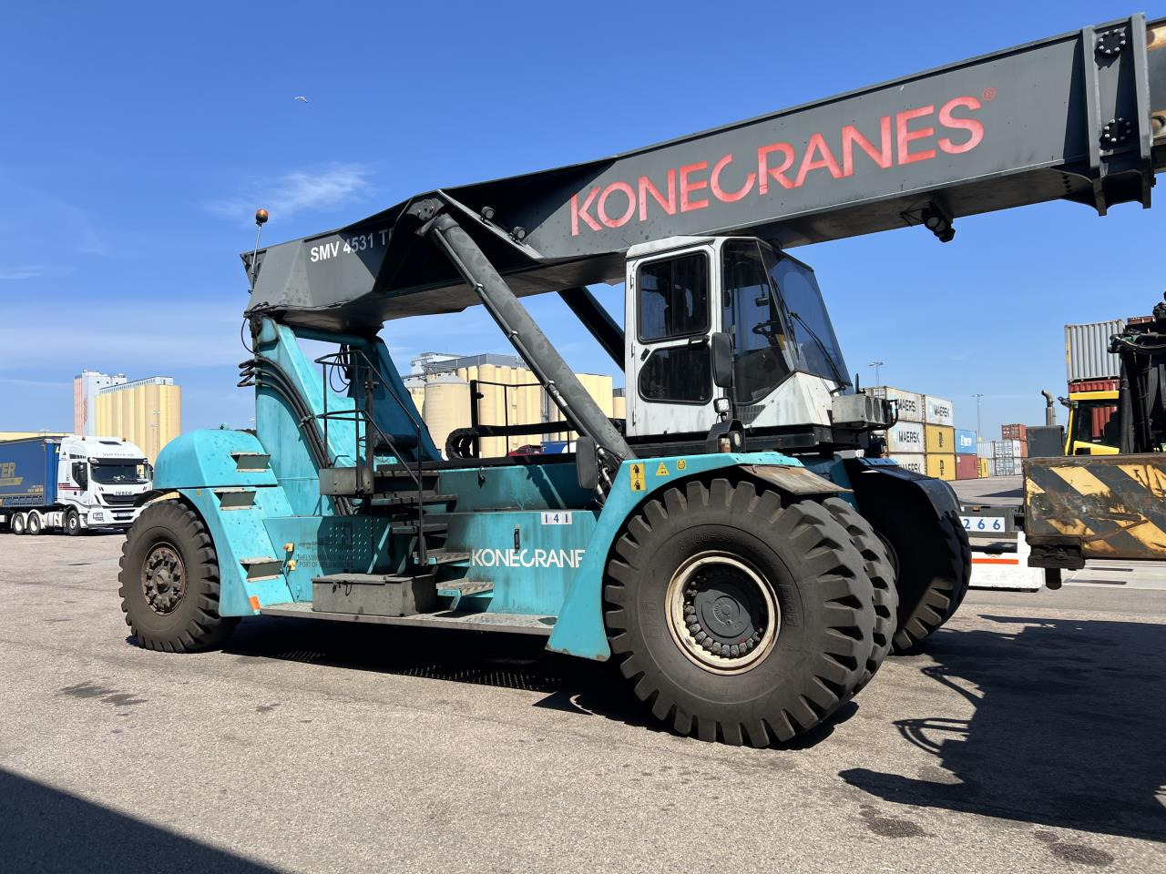 SMV 4531 TB5 - Ричстакер: снимка 1 SMV 4531 TB5 - Ричстакер: снимка 1