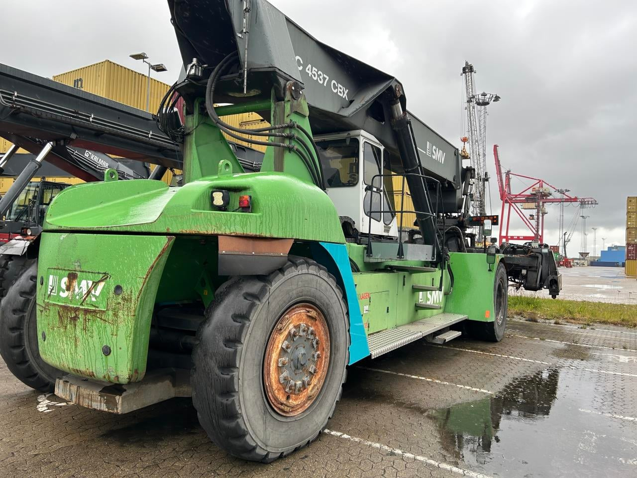 SMV SC4537 CBX5 - Ричстакер: снимка 2 SMV SC4537 CBX5 - Ричстакер: снимка 2