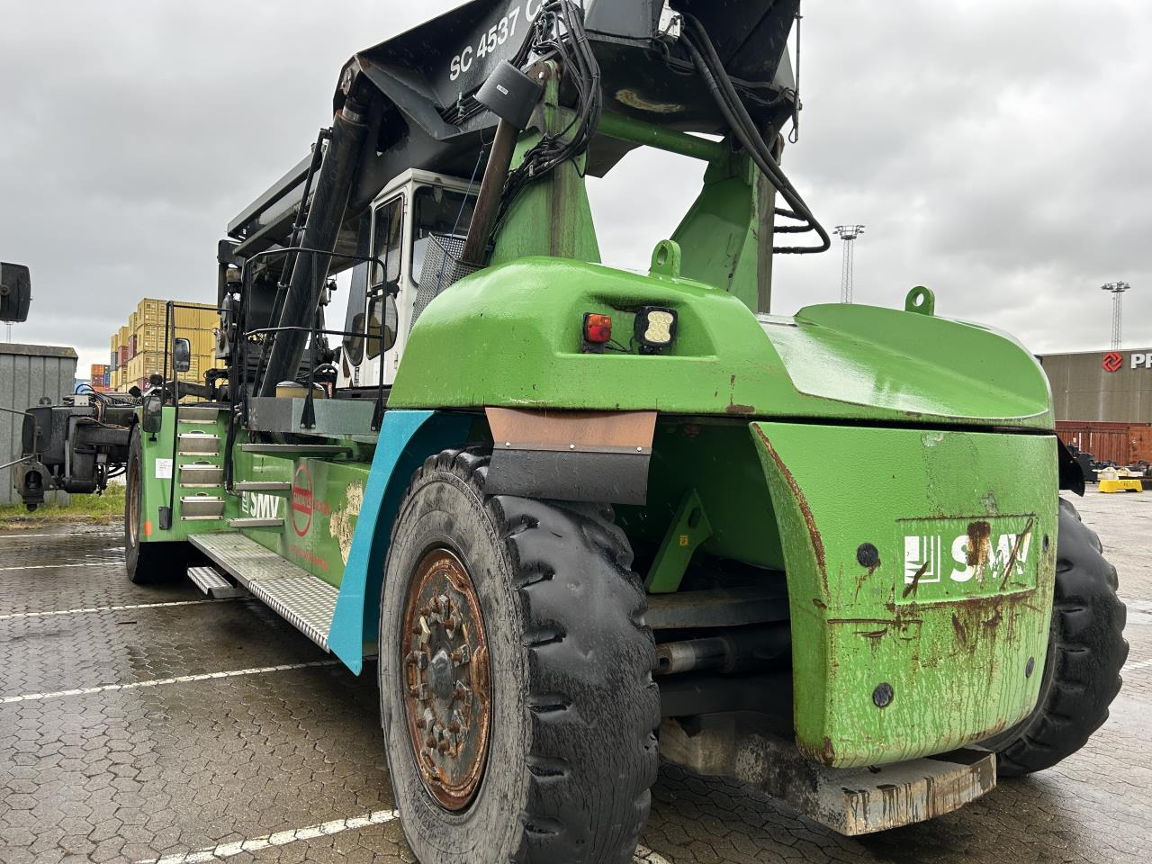 SMV SC4537 CBX5 - Ричстакер: снимка 3 SMV SC4537 CBX5 - Ричстакер: снимка 3