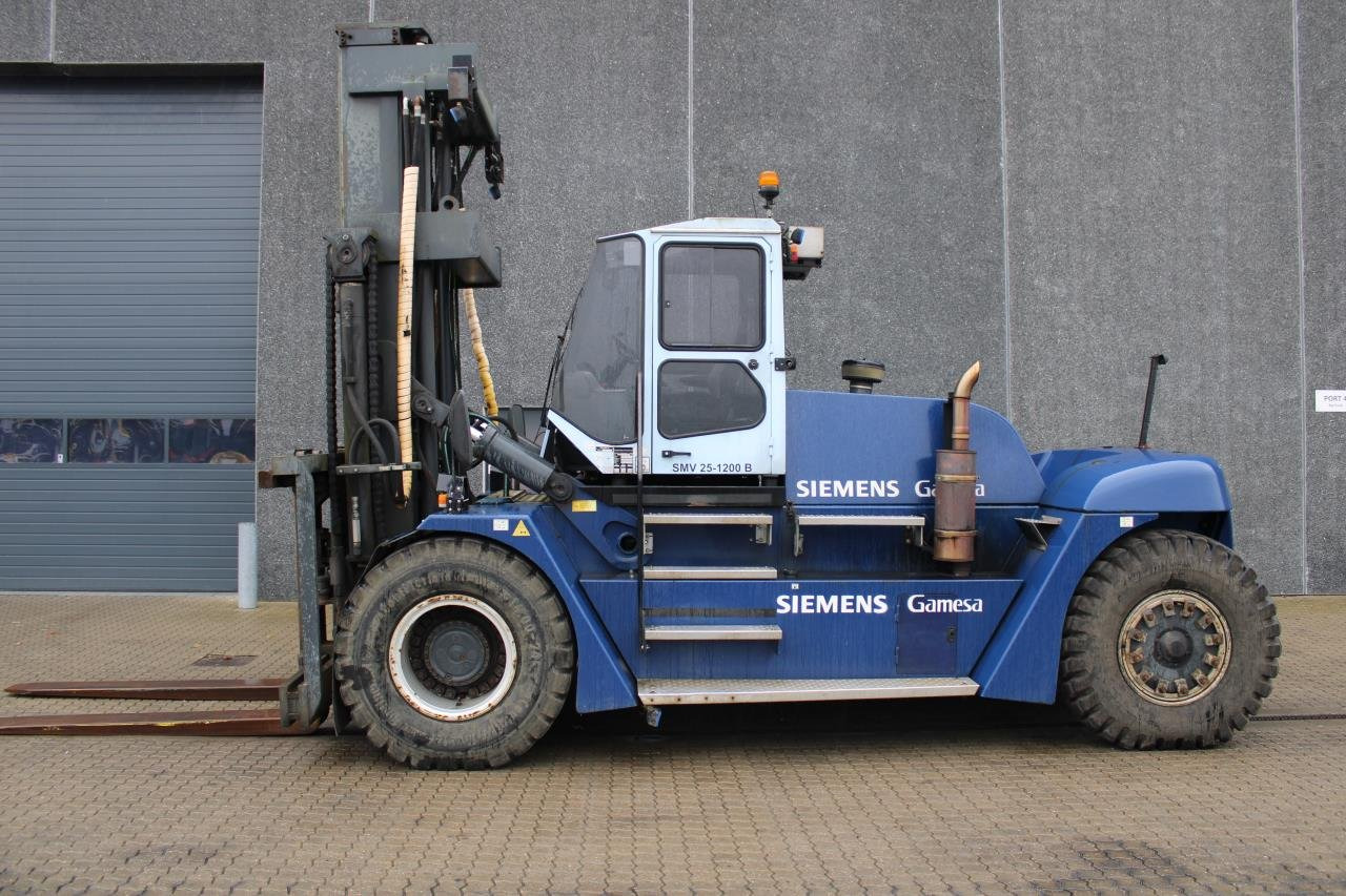 SMV SL25-1200 - Дизелов мотокар: снимка 1 SMV SL25-1200 - Дизелов мотокар: снимка 1