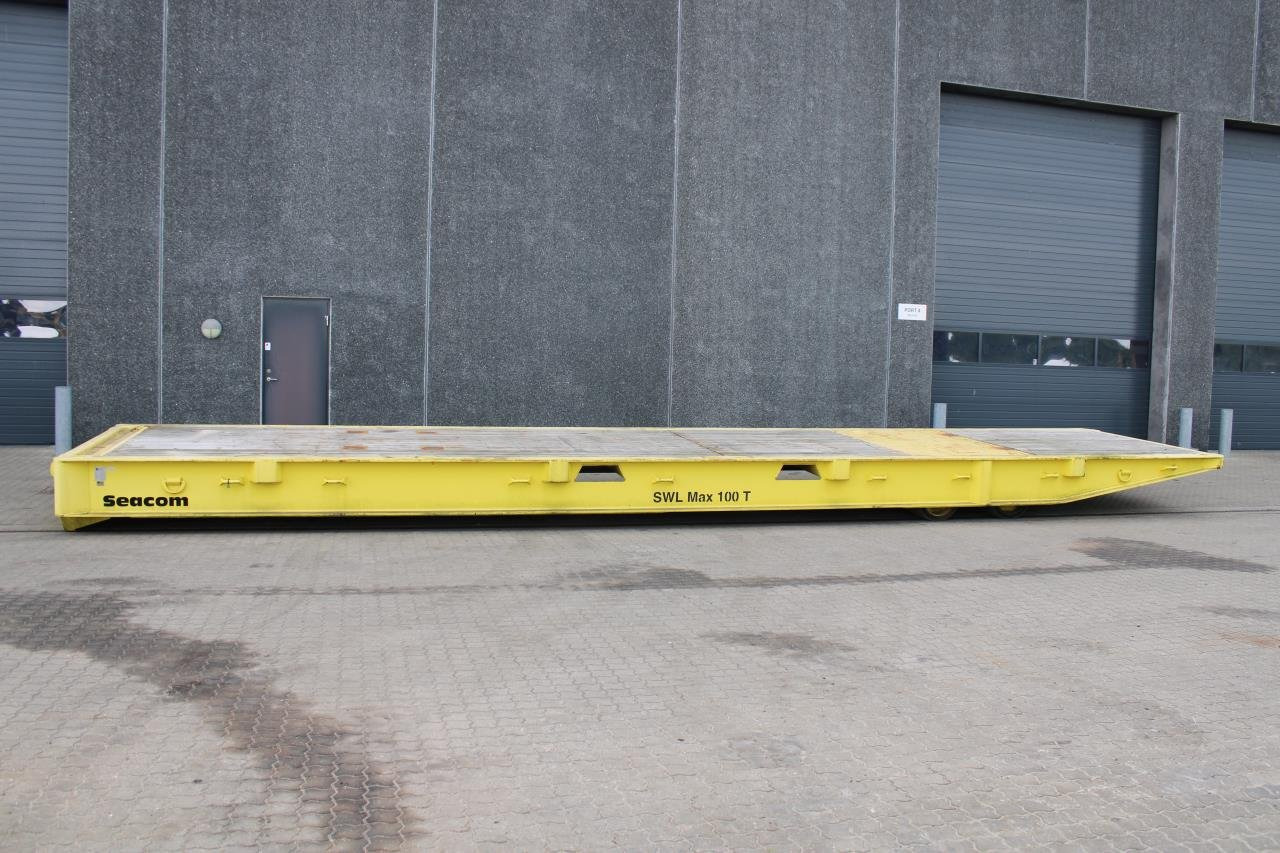 Seacom SEACOM RT40-100T - Рол трейлер: снимка 1 Seacom SEACOM RT40-100T - Рол трейлер: снимка 1