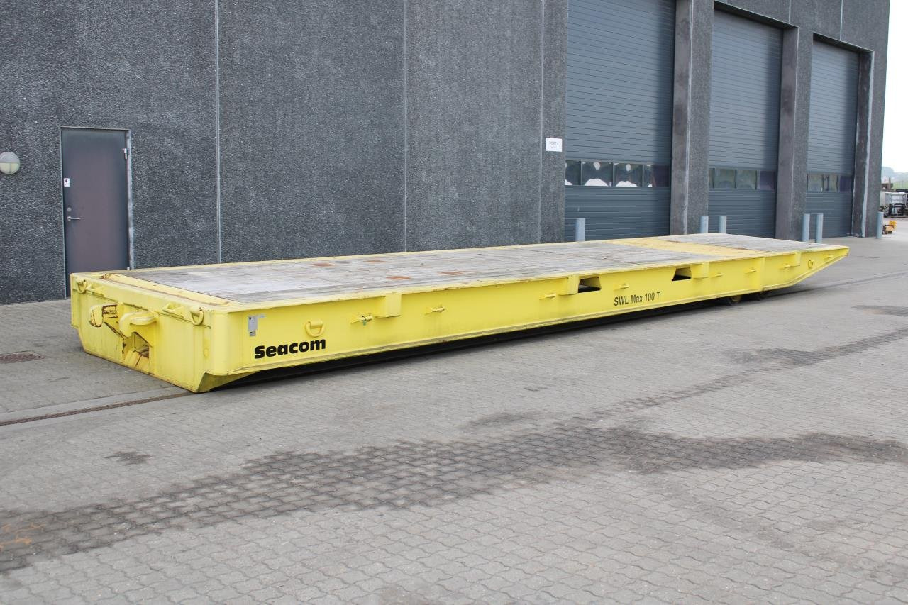 Seacom SEACOM RT40-100T - Рол трейлер: снимка 2 Seacom SEACOM RT40-100T - Рол трейлер: снимка 2