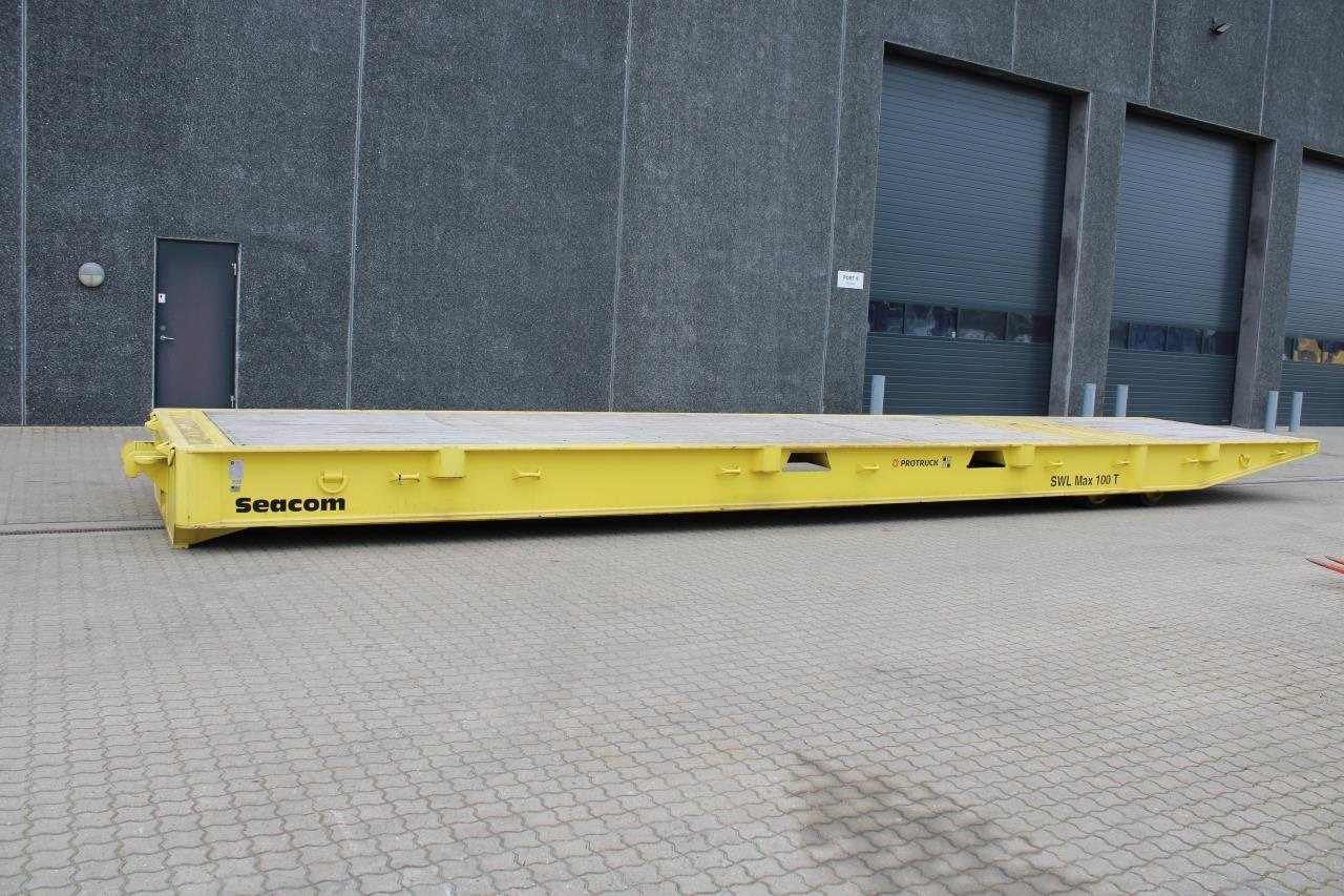 Seacom SEACOM RT40-100T - Рол трейлер: снимка 1 Seacom SEACOM RT40-100T - Рол трейлер: снимка 1
