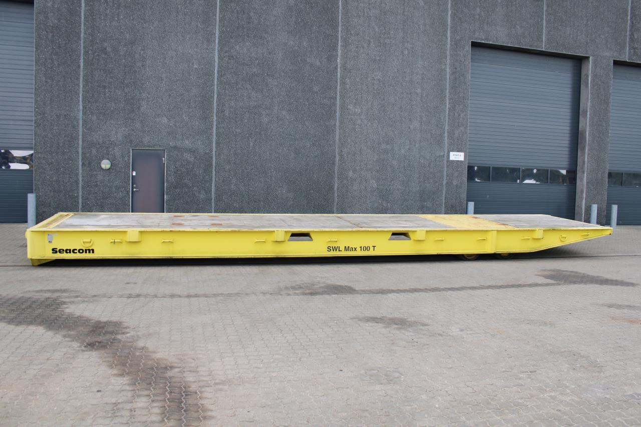 Seacom SEACOM RT40-100T - Рол трейлер: снимка 1 Seacom SEACOM RT40-100T - Рол трейлер: снимка 1