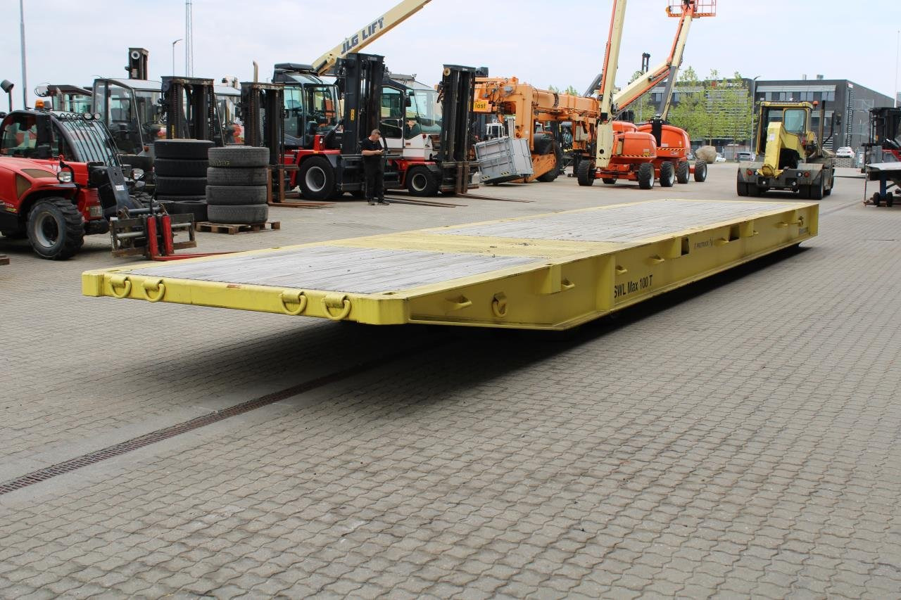 Seacom SEACOM RT40-100T - Рол трейлер: снимка 2 Seacom SEACOM RT40-100T - Рол трейлер: снимка 2