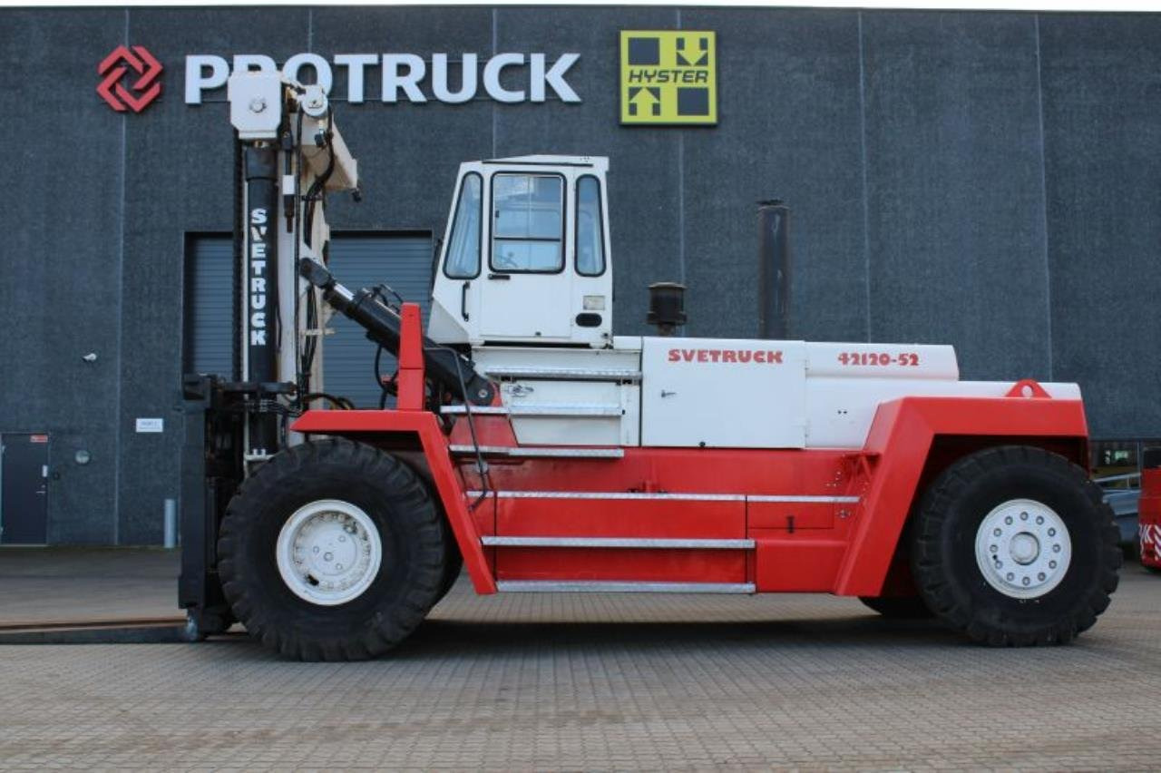 SveTruck 42120-52 - Дизелов мотокар: снимка 1 SveTruck 42120-52 - Дизелов мотокар: снимка 1