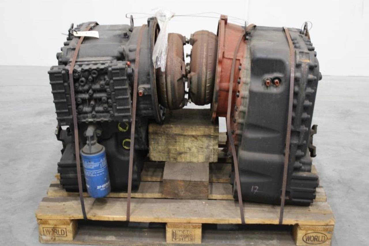 ZF 3WG161 - Трансмисия за Подемно-транспортна техника: снимка 1 ZF 3WG161 - Трансмисия за Подемно-транспортна техника: снимка 1