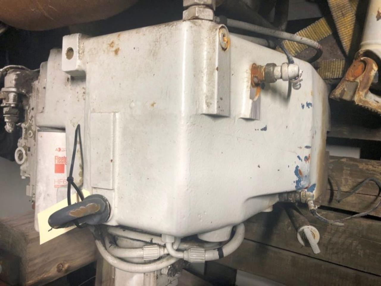 ZF 6WG211 - Трансмисия за Подемно-транспортна техника: снимка 2 ZF 6WG211 - Трансмисия за Подемно-транспортна техника: снимка 2