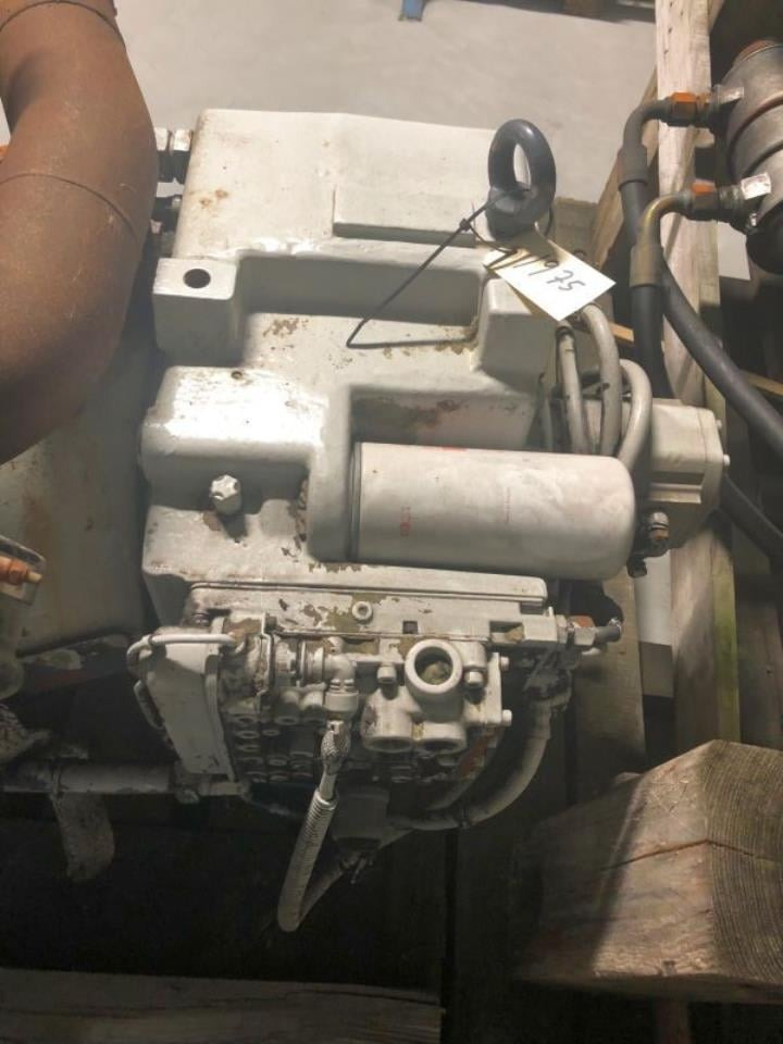 ZF 6WG211 - Трансмисия за Подемно-транспортна техника: снимка 1 ZF 6WG211 - Трансмисия за Подемно-транспортна техника: снимка 1