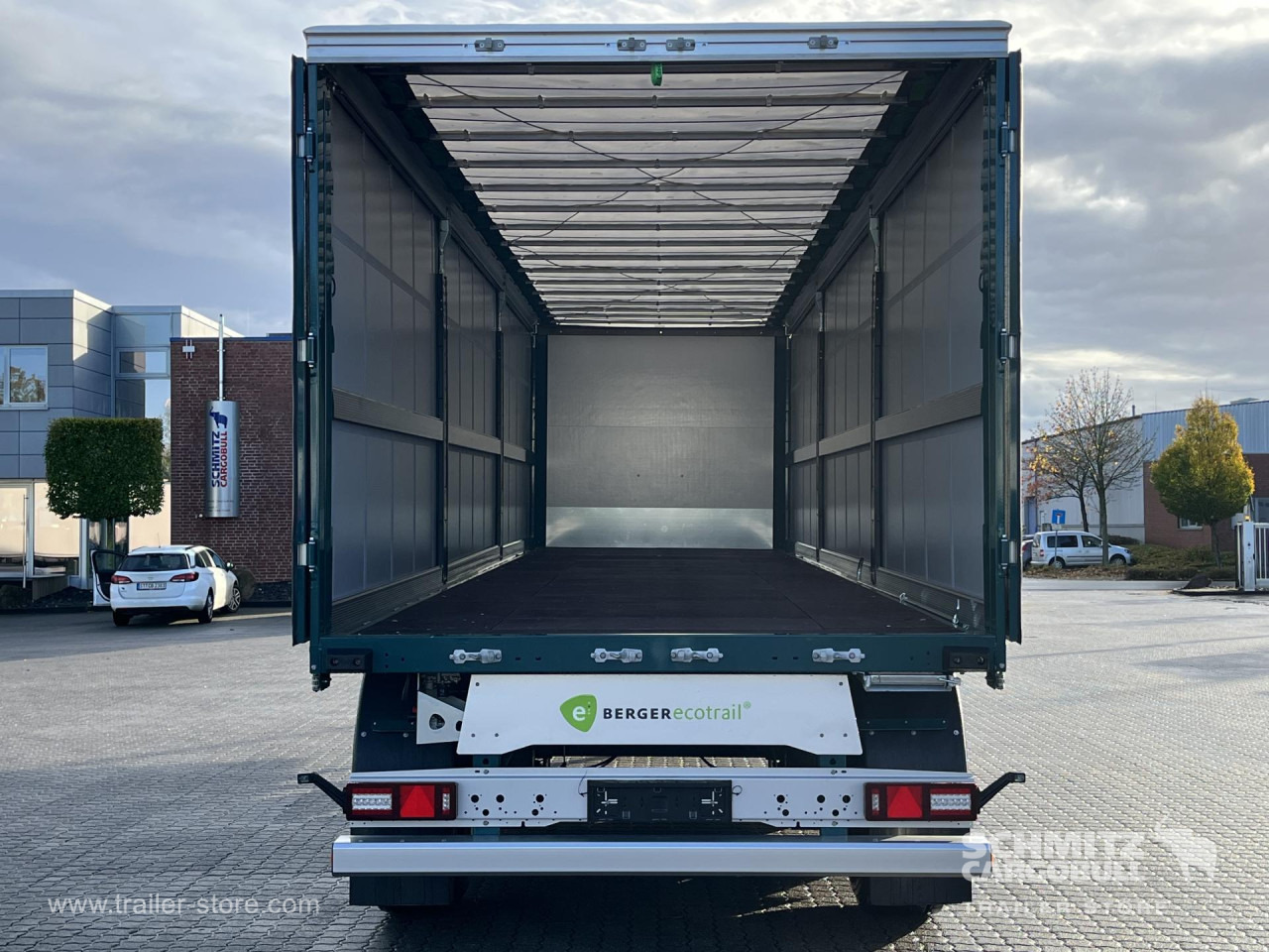 BERGER Auflieger Curtainsider Coil - Брезентово полуремарке: снимка 4 BERGER Auflieger Curtainsider Coil - Брезентово полуремарке: снимка 4