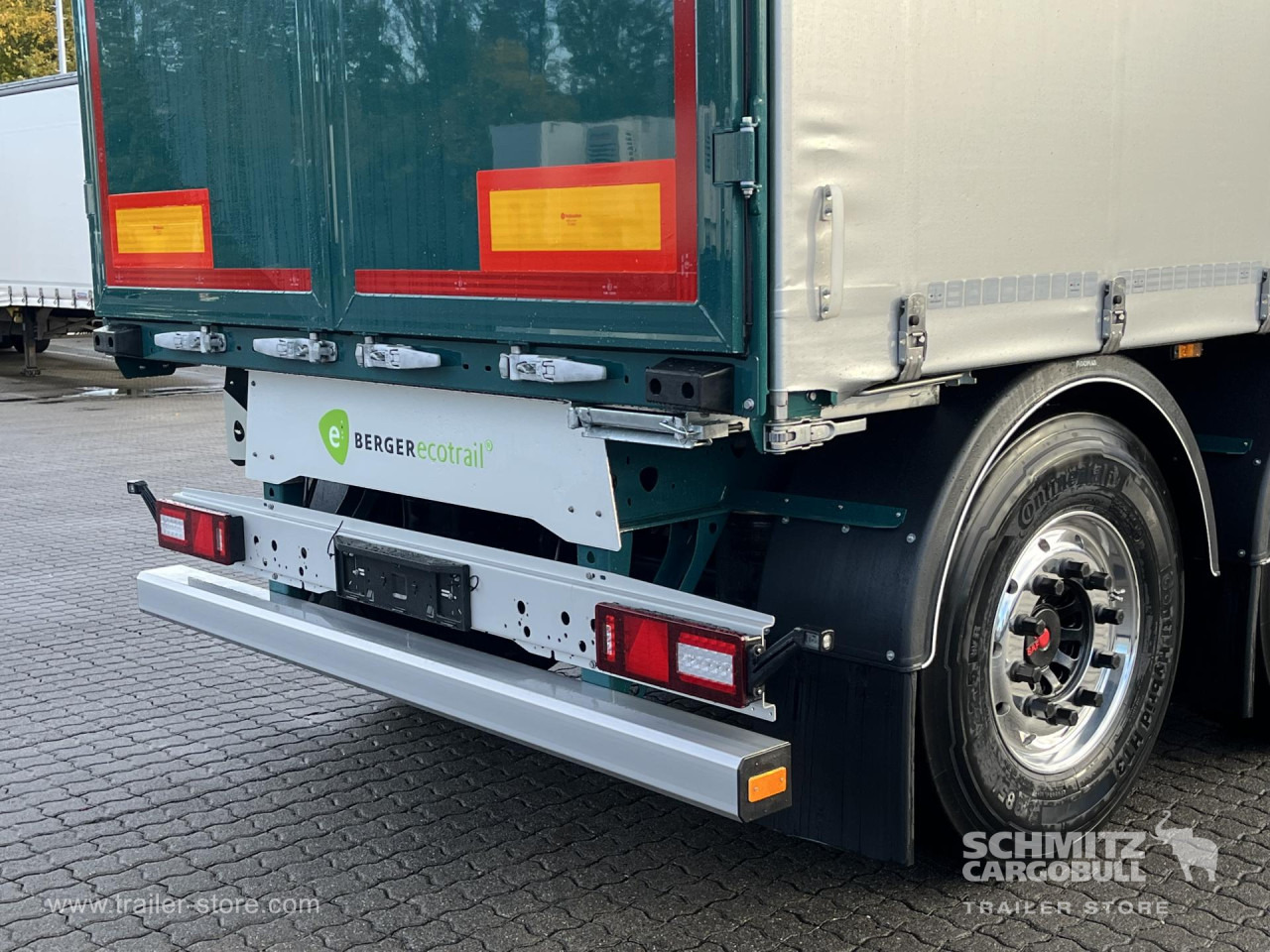 BERGER Auflieger Curtainsider Coil - Брезентово полуремарке: снимка 2 BERGER Auflieger Curtainsider Coil - Брезентово полуремарке: снимка 2