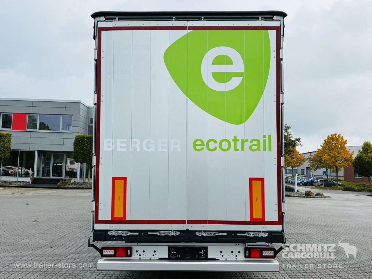 BERGER Auflieger Curtainsider Mega - Брезентово полуремарке: снимка 3 BERGER Auflieger Curtainsider Mega - Брезентово полуремарке: снимка 3