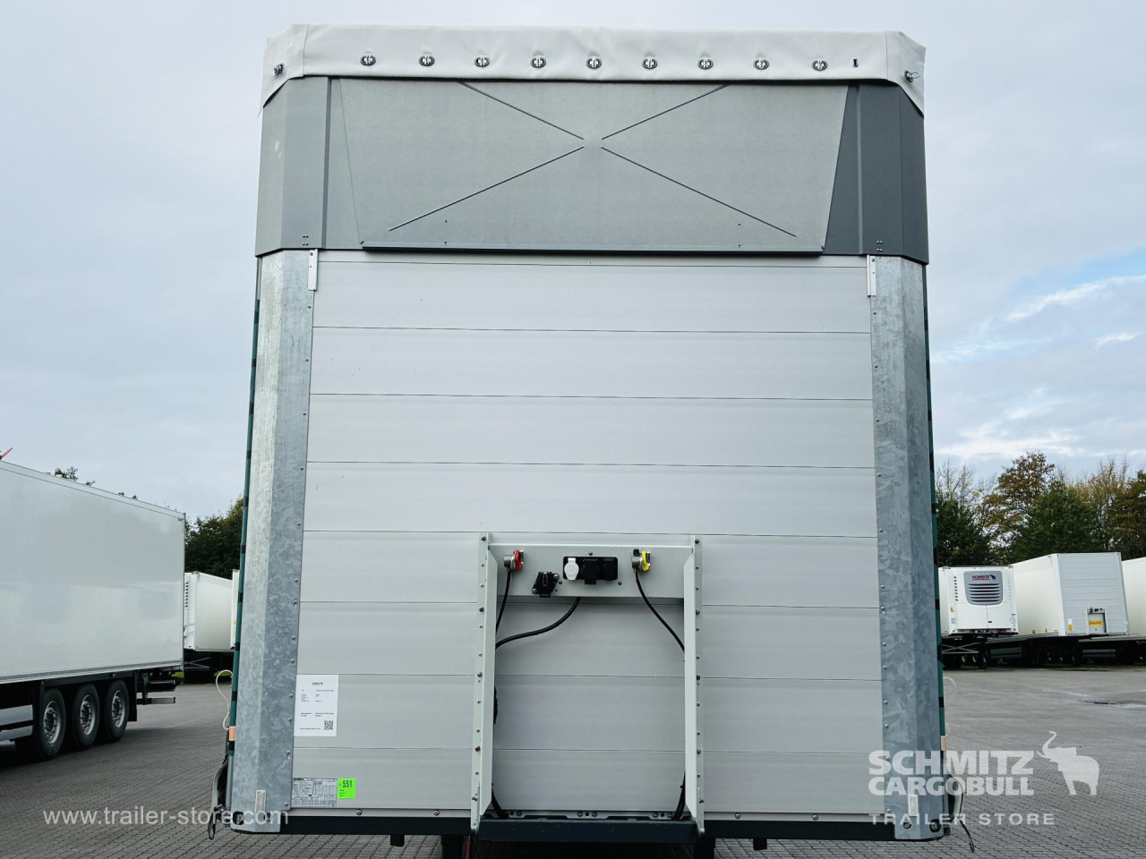 BERGER Auflieger Curtainsider Mega - Брезентово полуремарке: снимка 4 BERGER Auflieger Curtainsider Mega - Брезентово полуремарке: снимка 4