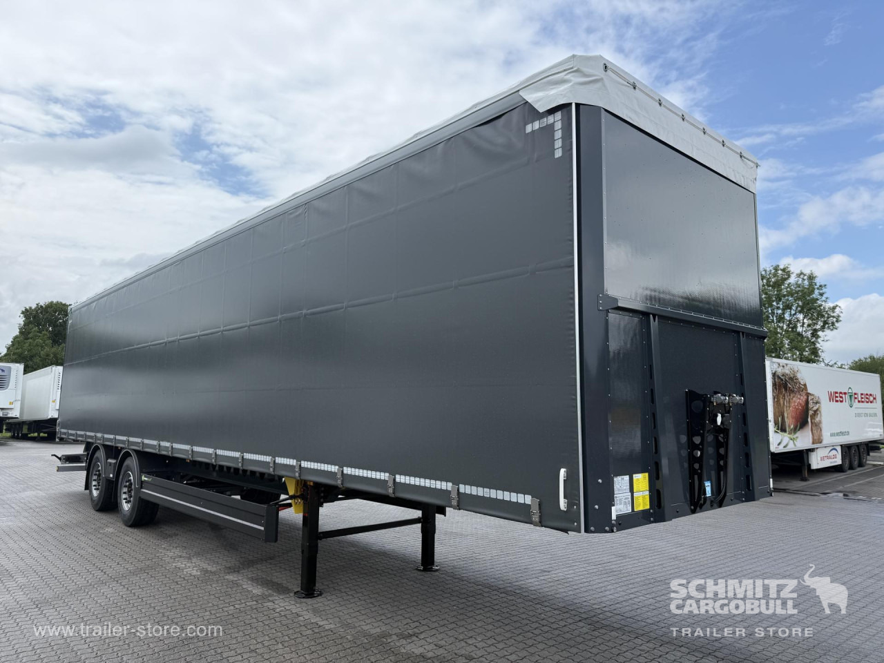 BERGER Auflieger Curtainsider Standard - Брезентово полуремарке: снимка 1 BERGER Auflieger Curtainsider Standard - Брезентово полуремарке: снимка 1